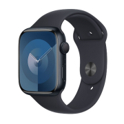 Часы Apple Watch 41mm series 9, спортивный ремешок "темная ночь"