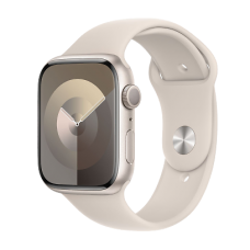 Часы Apple Watch 41mm series 9, спортивный бежевый ремешок