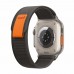 Apple Watch Ultra 49mm, корпус из титана, ремешок Trail черного/серого цвета, M/L