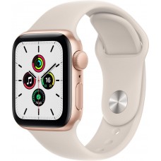 Часы Apple Watch SE 44mm, спортивный ремешок розового цвета