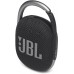 Беспроводная колонка  JBL Clip 4 Black