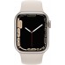 Часы Apple Watch 41mm series 7, спортивный ремешок / "сияющая звезда"